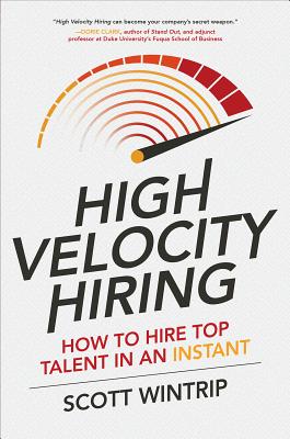 Cover for High Velocity Hiring