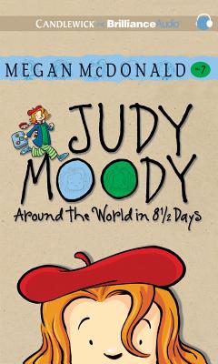 Judy Moody: Around the World in 8 1/2 Days Cover Image