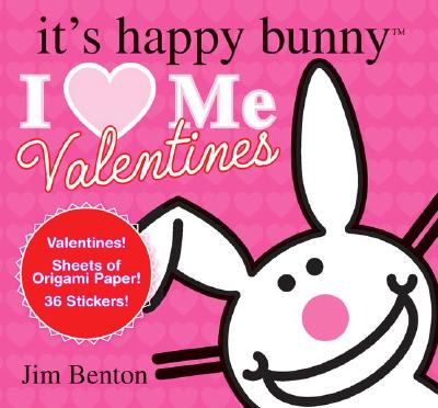 I (Heart) Me Valentines [With 36 Stickers and 32 Valentines and 32 Sheets of Origami Paper]