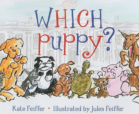 Cover for Which Puppy?