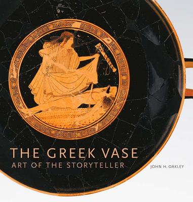 The Greek Vase: Art of the Storyteller Cover Image