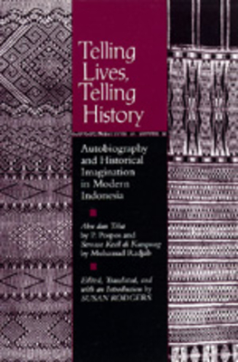 Cover for Telling Lives, Telling History