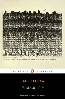 Humboldt's Gift By Saul Bellow, Jeffrey Eugenides (Introduction by) Cover Image
