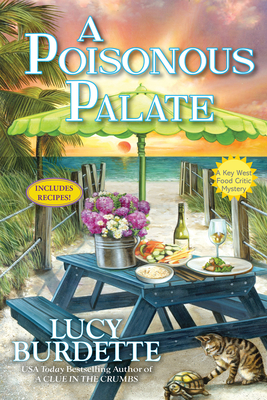 A Poisonous Palate (A Key West Food Critic Mystery #14) Cover Image