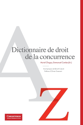 Dictionnaire de droit de la concurrence Cover Image
