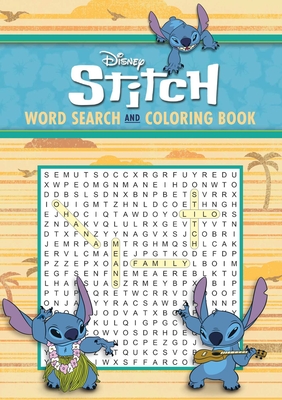 Disney Stitch Word Search and Coloring Book (Coloring Book & Word Search)