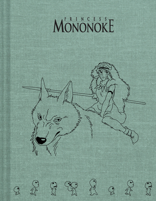 Princess Mononoke Sketchbook (Studio Ghibli) By Studio Ghibli Cover Image
