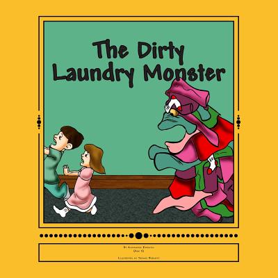 The Dirty Laundry Monster Cover Image