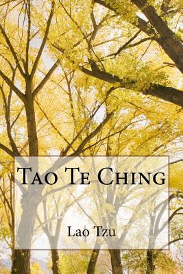 Tao Te Ching By Luciano Parinetti, Lao Tzu Cover Image