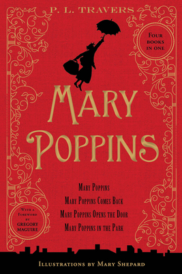 Mary Poppins Collection By P. L. Travers, Mary Shepard (Illustrator) Cover Image