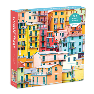 Ciao from Cinque Terre 500 Piece Puzzle Cover Image