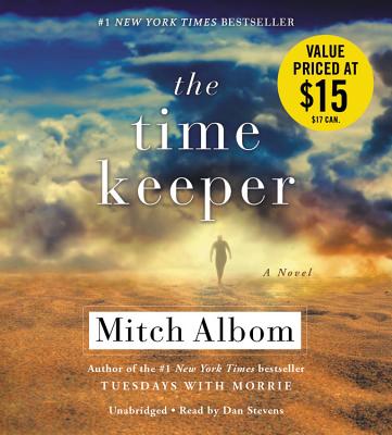 The Time Keeper By Mitch Albom, Dan Stevens (Read by) Cover Image
