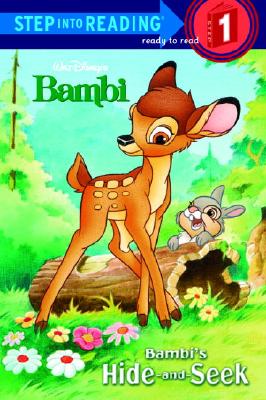 Bambi's Hide-and-Seek (Disney Bambi) (Step into Reading) Cover Image