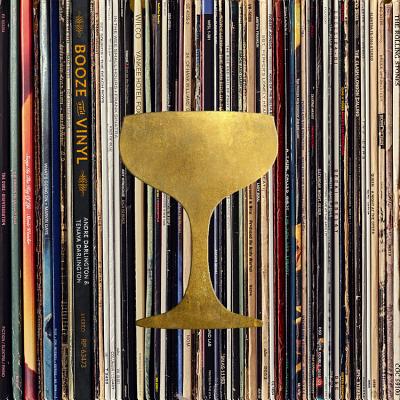 Booze & Vinyl: A Spirited Guide to Great Music and Mixed Drinks Cover Image