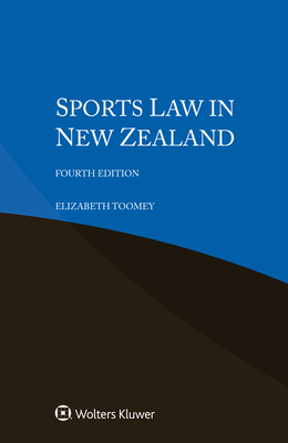 Sports Law in New Zealand Cover Image