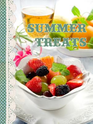 Shopping Recipe Notes: Summer Treats By Lorena Susak (Designed by) Cover Image