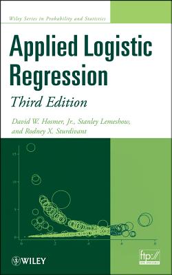Applied Logistic Regression 3e Cover Image