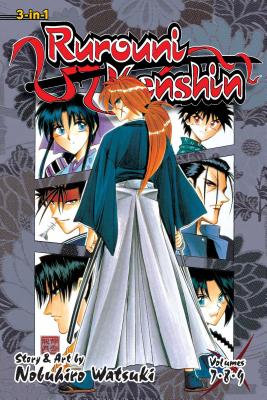 Rurouni Kenshin (3-in-1 Edition), Vol. 3: Includes vols. 7, 8 & 9 Cover Image