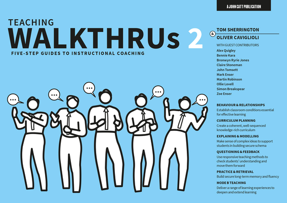 Teaching Walkthrus 2: Five-Step Guides to Instructional Coaching Cover Image