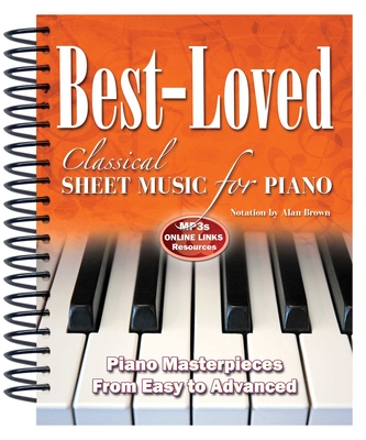 Best-Loved Classical Sheet Music for Piano: From Easy to Advanced Cover Image