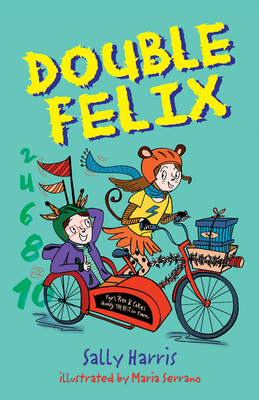 Double Felix By Sally Harris, Maria Serrano Cover Image