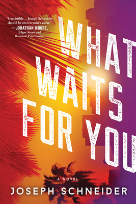 What Waits for You (LAPD Detective Tully Jarsdel Mysteries) By Joseph Schneider Cover Image