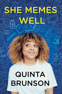She Memes Well: Essays By Quinta Brunson Cover Image