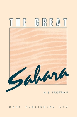 The Great Sahara By Tristram Cover Image