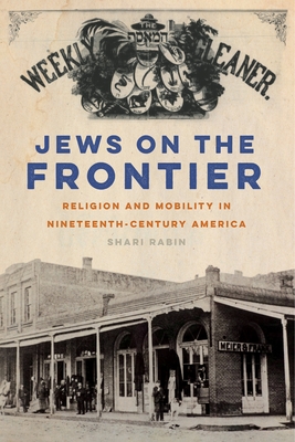 Cover for Jews on the Frontier