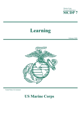 Marine Corps Doctrine Publication MCDP 7 Learning February 2020 Cover Image