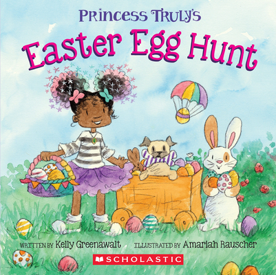 Princess Truly's Easter Egg Hunt Cover Image