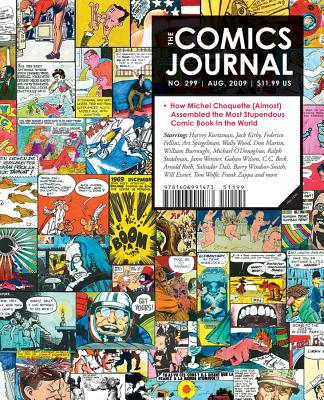 The Comics Journal #299 By Michael Dean (Editor), Gary Groth (Editor), Kristy Valenti (Editor) Cover Image