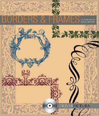 Borders and Frames [With CDROM] Cover Image