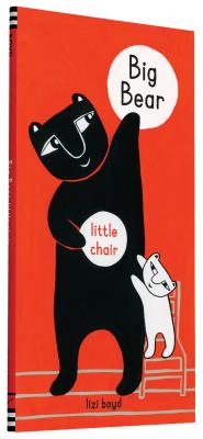 Big Bear Little Chair Cover Image