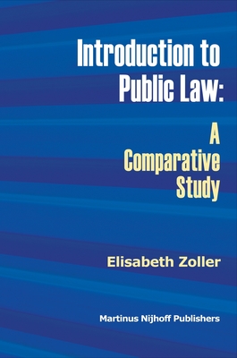 Introduction to Public Law: A Comparative Study (Brill's Paperback Collection) Cover Image