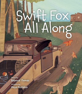 Cover for Swift Fox All Along
