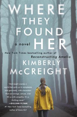 Cover for Where They Found Her