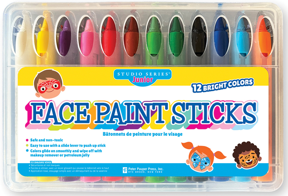 Junior Face Paint Sticks