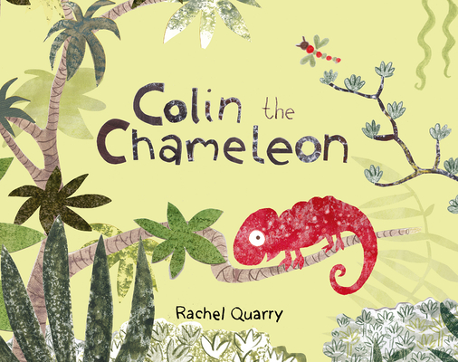 Colin the Chameleon Cover Image