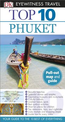 DK Eyewitness Top 10 Travel Guide: Phuket Cover Image