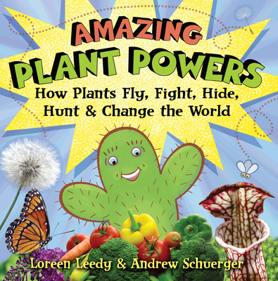 Cover for Amazing Plant Powers