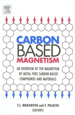 Carbon Based Magnetism: An Overview of the Magnetism of Metal Free Carbon-Based Compounds and Materials By Tatiana Makarova (Editor), Fernando Palacio (Editor) Cover Image