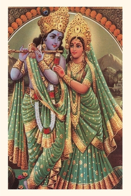 Vintage Journal Krishna and Radha By Found Image Press (Producer) Cover Image