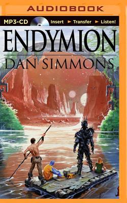 Endymion (Hyperion Cantos #3) By Dan Simmons, Victor Bevine (Read by) Cover Image