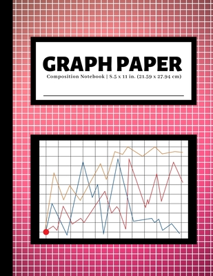 Graph Paper Composition Notebook: 200 Pages - 4x4 Quad Ruled Graphing Grid Paper - Math and Science Notebooks - Pink By Scribed Scholar Cover Image