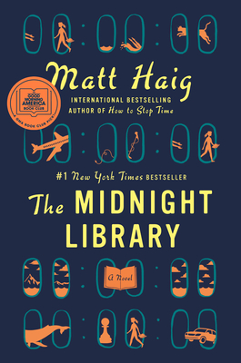 The Midnight Library: A Novel By Matt Haig Cover Image