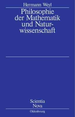 Philosophie der Mathematik und Naturwissenschaft (Scientia Nova) Cover Image