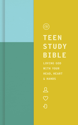ESV Teen Study Bible (Hardcover, Wellspring) By Jon Nielson (Editor), David Mathis (Contribution by), Kevin DeYoung (Contribution by) Cover Image