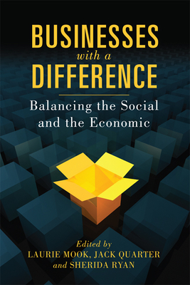 Businesses with a Difference: Balancing the Social and the Economic Cover Image