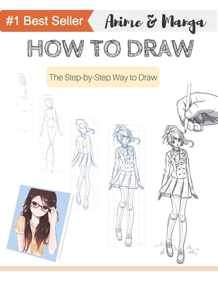 How to Draw Anime for Beginners Step by Step: Manga and Anime Drawing  Tutorials Book 1